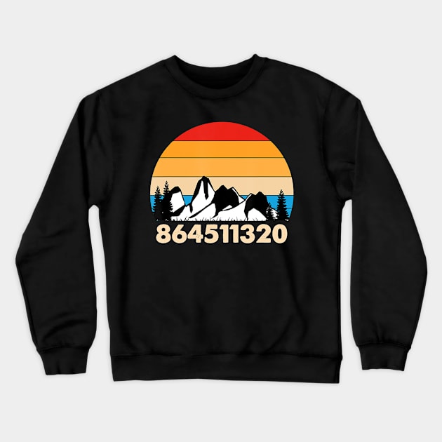 864511320 election vote out trump Crewneck Sweatshirt by pyxisapricots